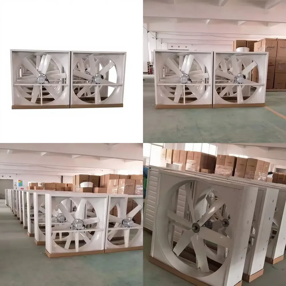 

Glass Fiber Reinforced Plastic Negative Pressure Fan 1380 Model Indoor Stadium Ventilation Industrial Exhaust Air Cooler Fan