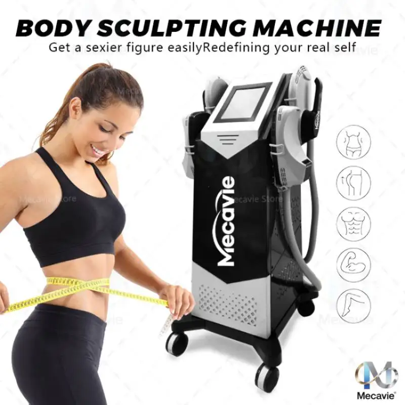 

‌ 2025 MECAVIE NEO 6500 Вт RF машина для похудения тела ультра сжигание жира стимуляция мышц 200 Гц для живота и бедер ‌