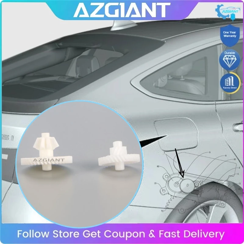 

AZGIANT Car Fuel Tank Cap Lock Actuator Internal Gear for Benz CLA-Classe W117 Coupe C117 A-Class W176 W177 B-Class W246 W247