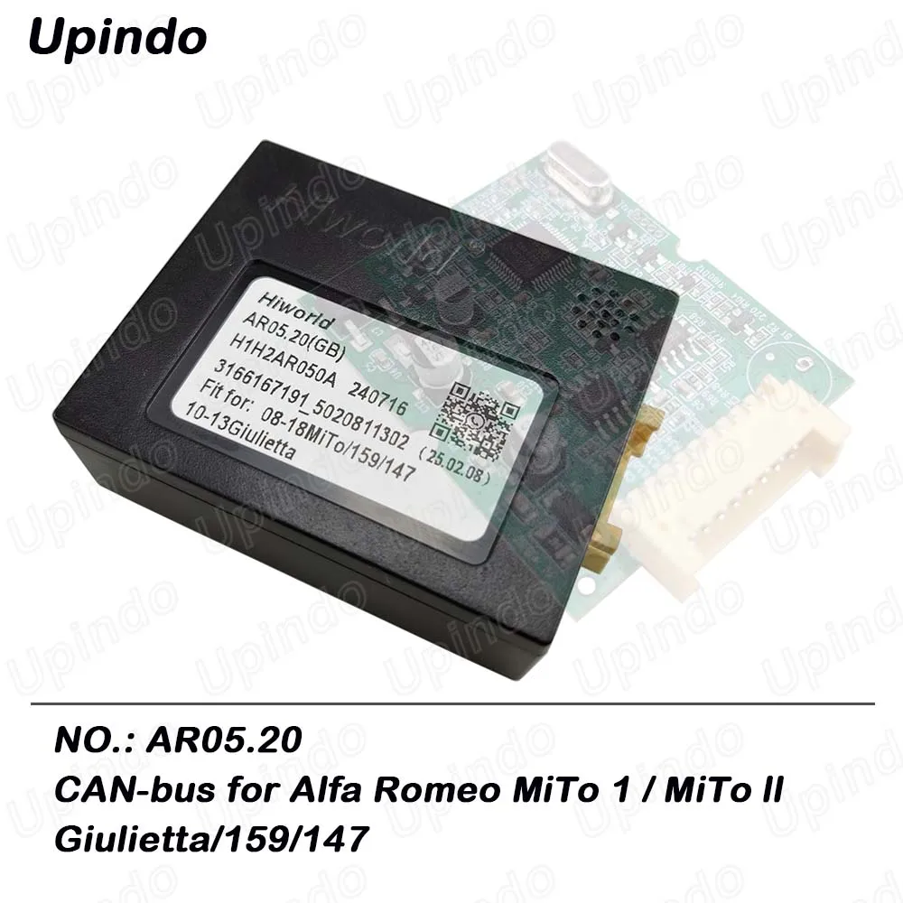 

Для Alfa Romeo MiTo Giulietta Android автомобильный радиоприемник CAN шины декодер адаптер 955 940 159 939 147 937 мультимедийная стереосистема