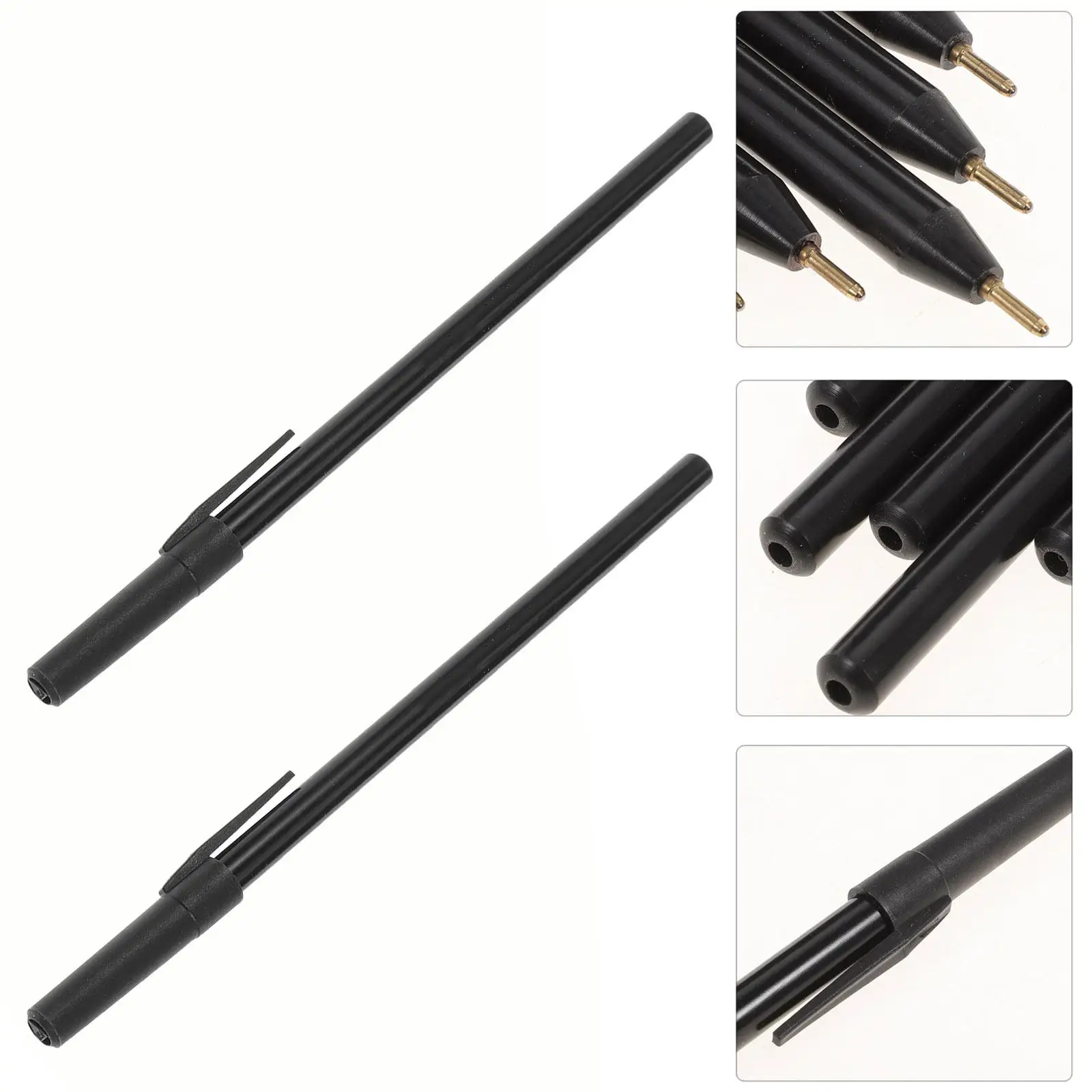

5Pcs Label Pen for Clothes Laundry Marker Pens Washable Permanent Fabric Marking Pen Black Fine Tip for Home Office Dry Cleaning