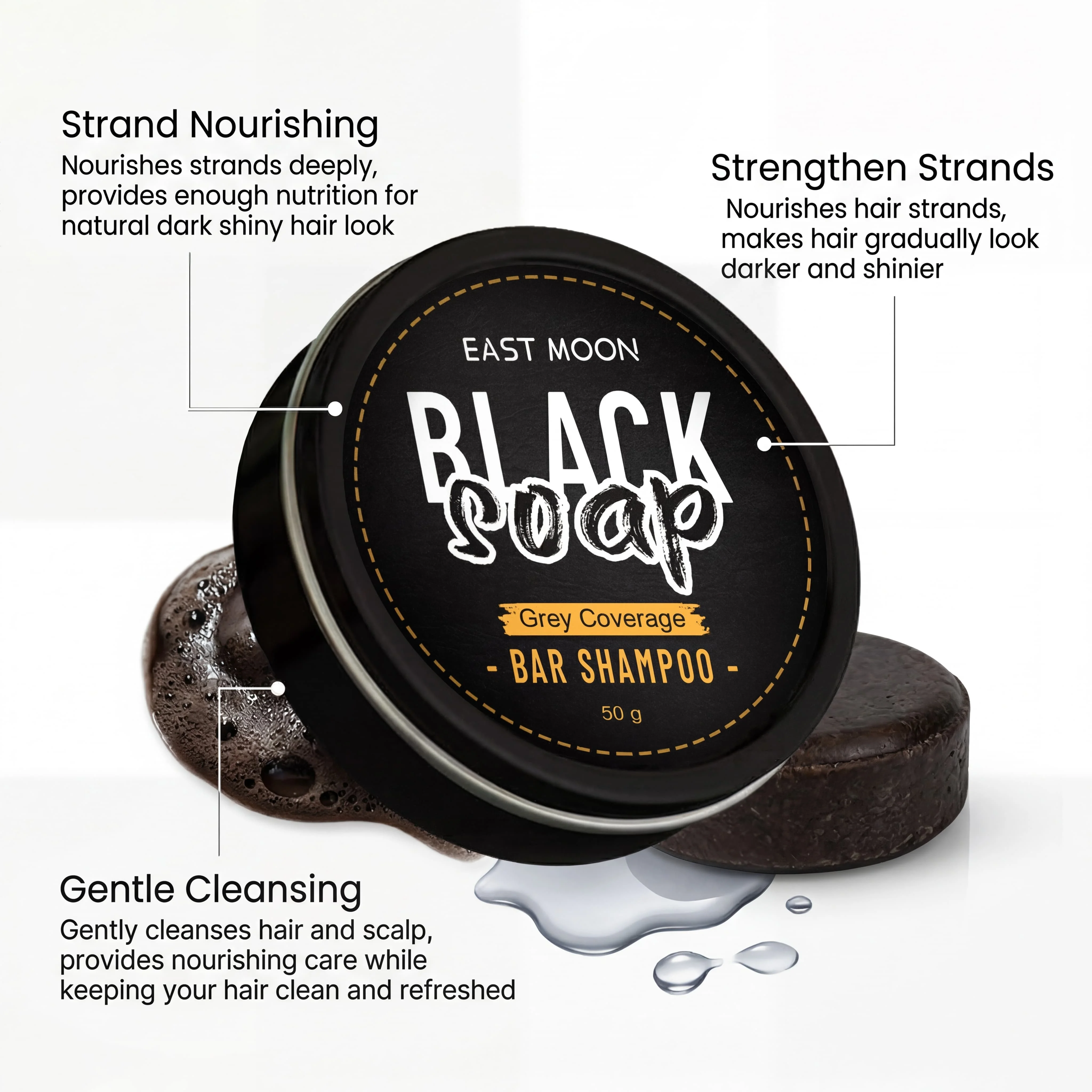 شامبو صلب للرجال للعناية الطبي - مراجعة Hair Care Natural وسعره