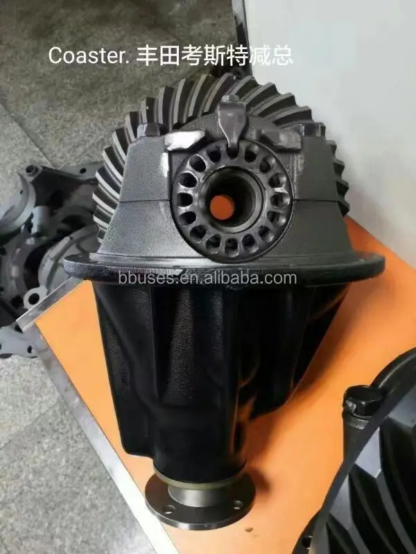 NewN Minibus Coaster Rear Differential Assy 7x39 8x43 8x45 41201-80369 Transmission Differential Assy Differential Parts