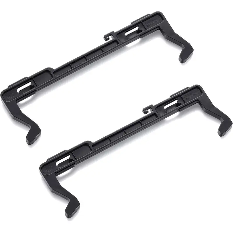 

【RABATT】2 упаковки дверной защелки для микроволновой печи, запасные части для микроволновой печи, дверная защелка, совместимая с микроволновыми печами