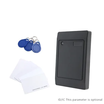 Proximity RS485 Modbus RTU 03H/06H card reader 13.56Mhz/125khz ID/IC Rfid waterproof card reader device