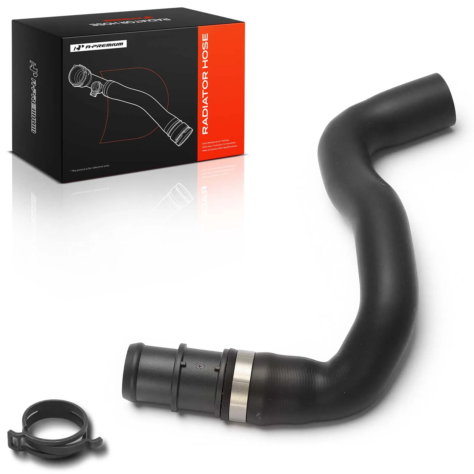 A-Premium Upper Radiator Coolant Hose for Mini Cooper 2007-2015 Cooper Paceman 2013-2014