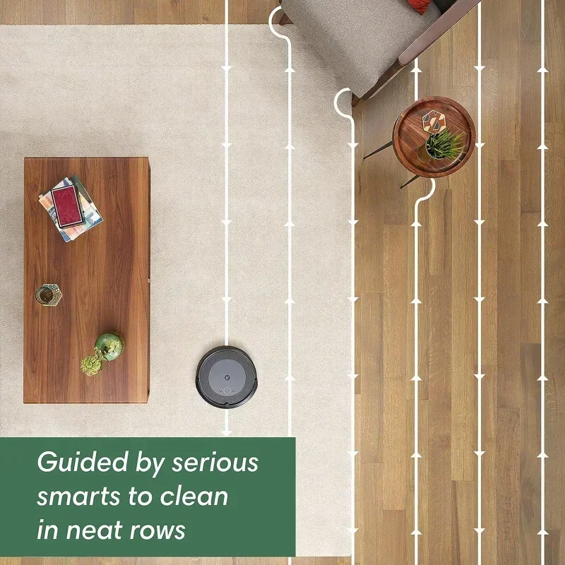 DD2iRobot Roomba i4 EVO Робот-пылесос с подключением к Wi-Fi — очистка помещения с интеллектуальным картографированием, совместимый с Alexa, идеально подходит для шерсти домашних животных