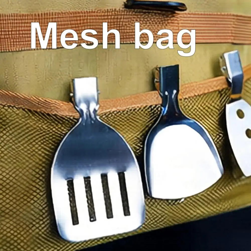 Portable Stove Bag Waterproof Outdoor Storage Bag with Capacity Camping Gear Organizer Pouch Zippered Tools Carrying Case