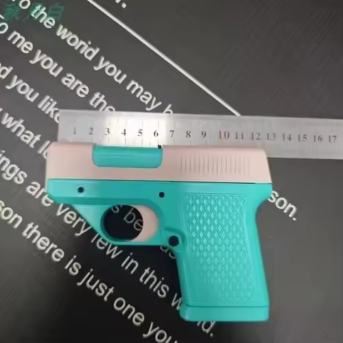 2026 New Clip Gun Type Butane Gas Lighter Three Capacity Cigarette Holder Windproof Jet Blue Flame Lighters Men's Gifts (NO GAS) - Image 11