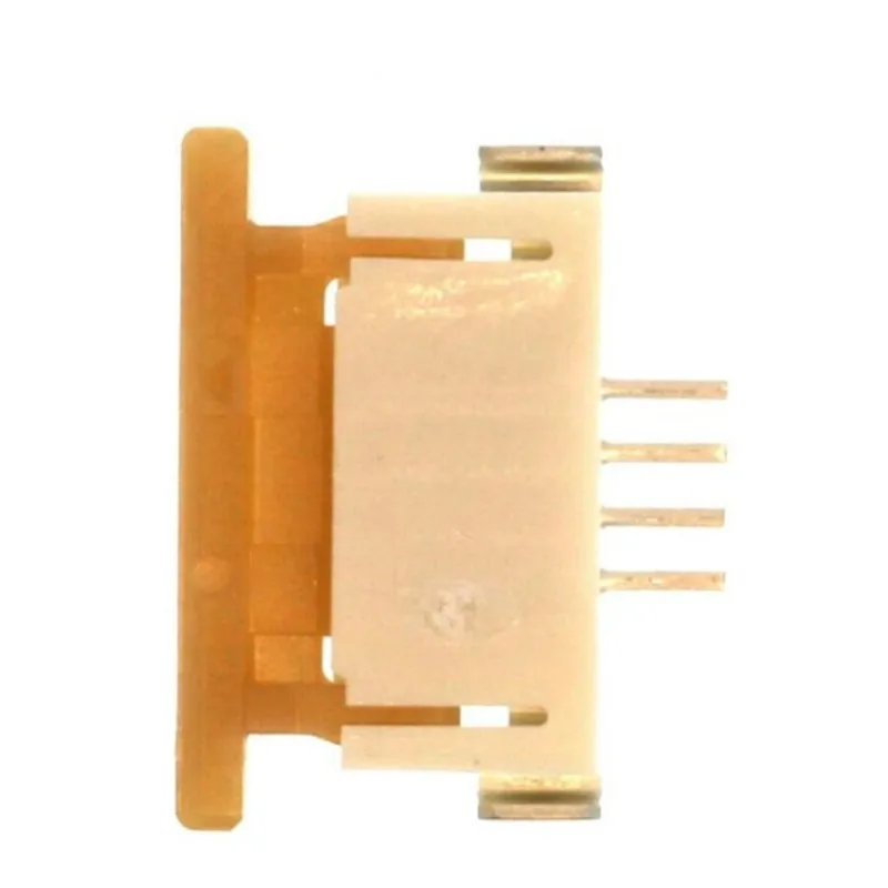 10pcs/Lot 52271-0469 	CONN FPC BOTTOM 4POS 1.00MM R/A 0522710469  4 Position FPC Connector Contacts