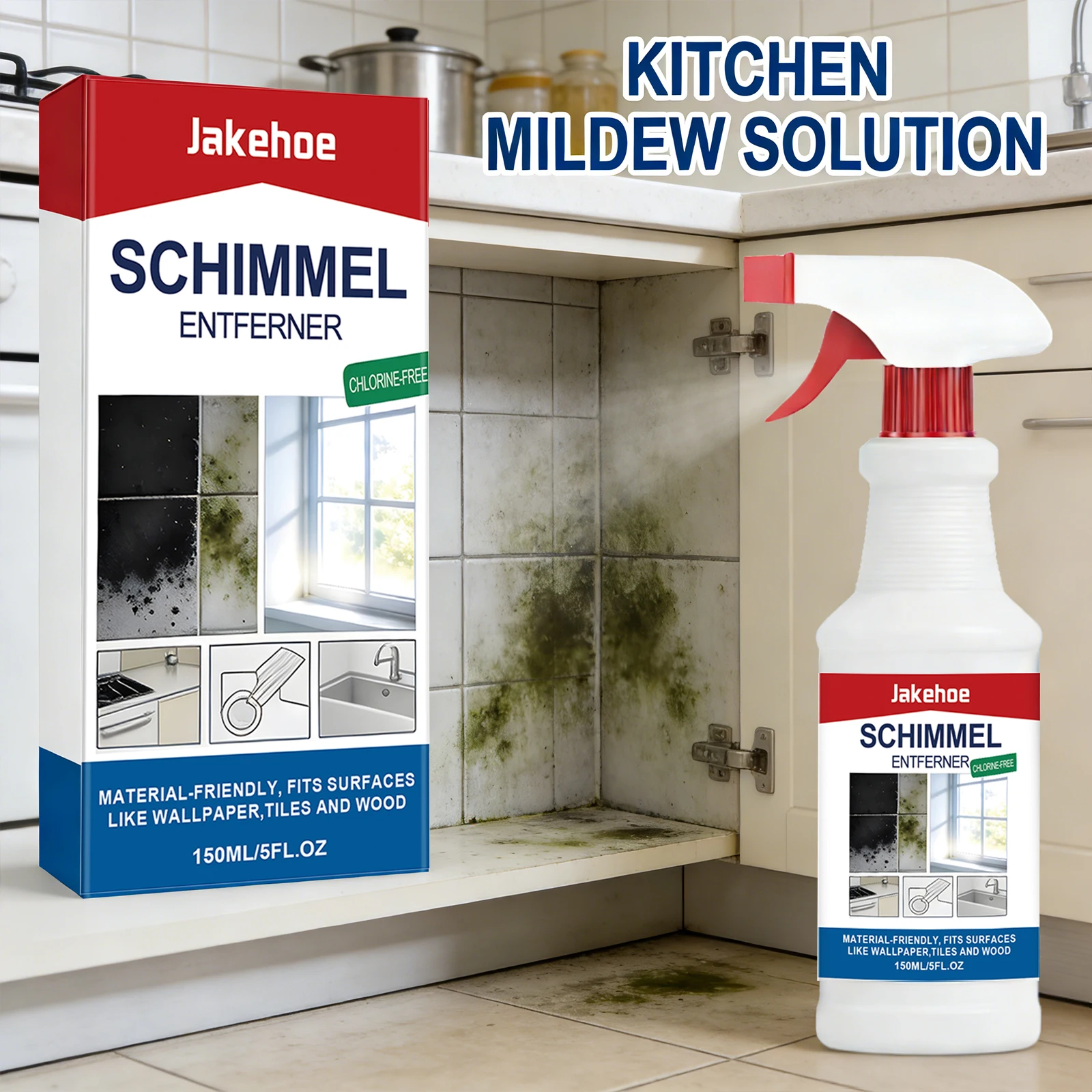

Household Mold Cleaning Spray Removing Mold Stains Reduce Odor Freshing Air Prevent Mold Growth Multi Functional Cleaning Agent