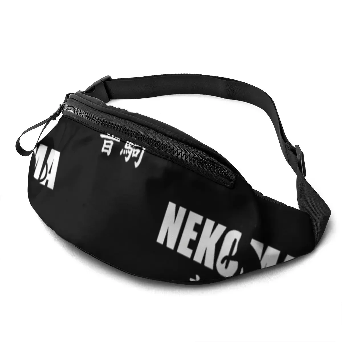 Nekoma Waist Bag Picture Polyester Waist Pack Climbing Unisex Bag