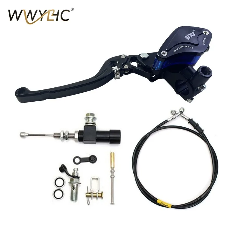 Suitable for Universal 22mm Motorcycle Brake Pump Lever Hydraulic Handle Clutch Racing Kawasaki