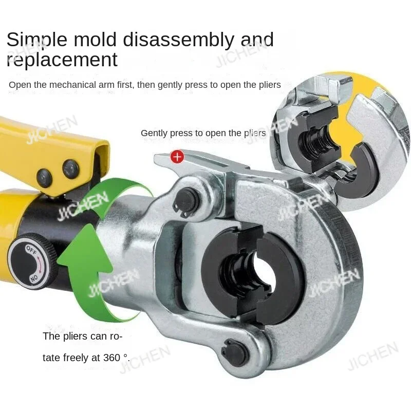 Zy Pex Pipe Crimpin…