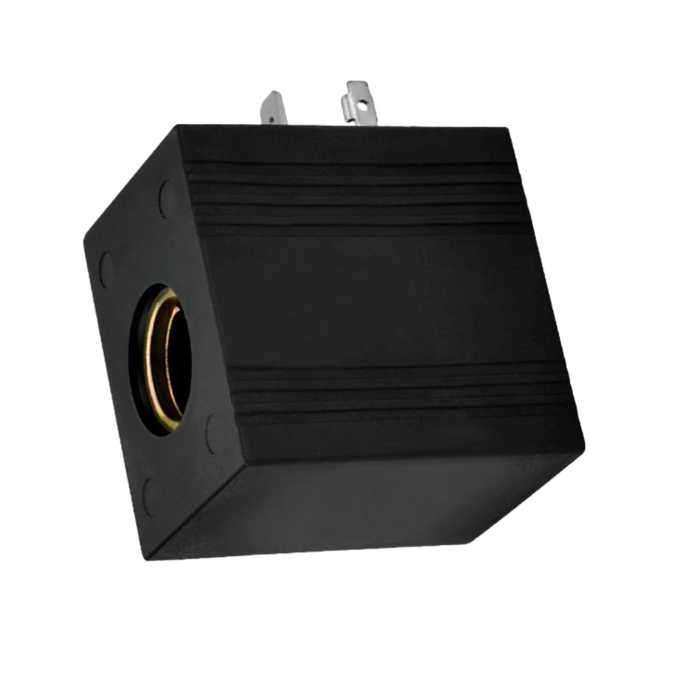 Plastic Solenoid Coil FlyingBull 16mm 50mm | Thermoplastic Valve Coil Replacement