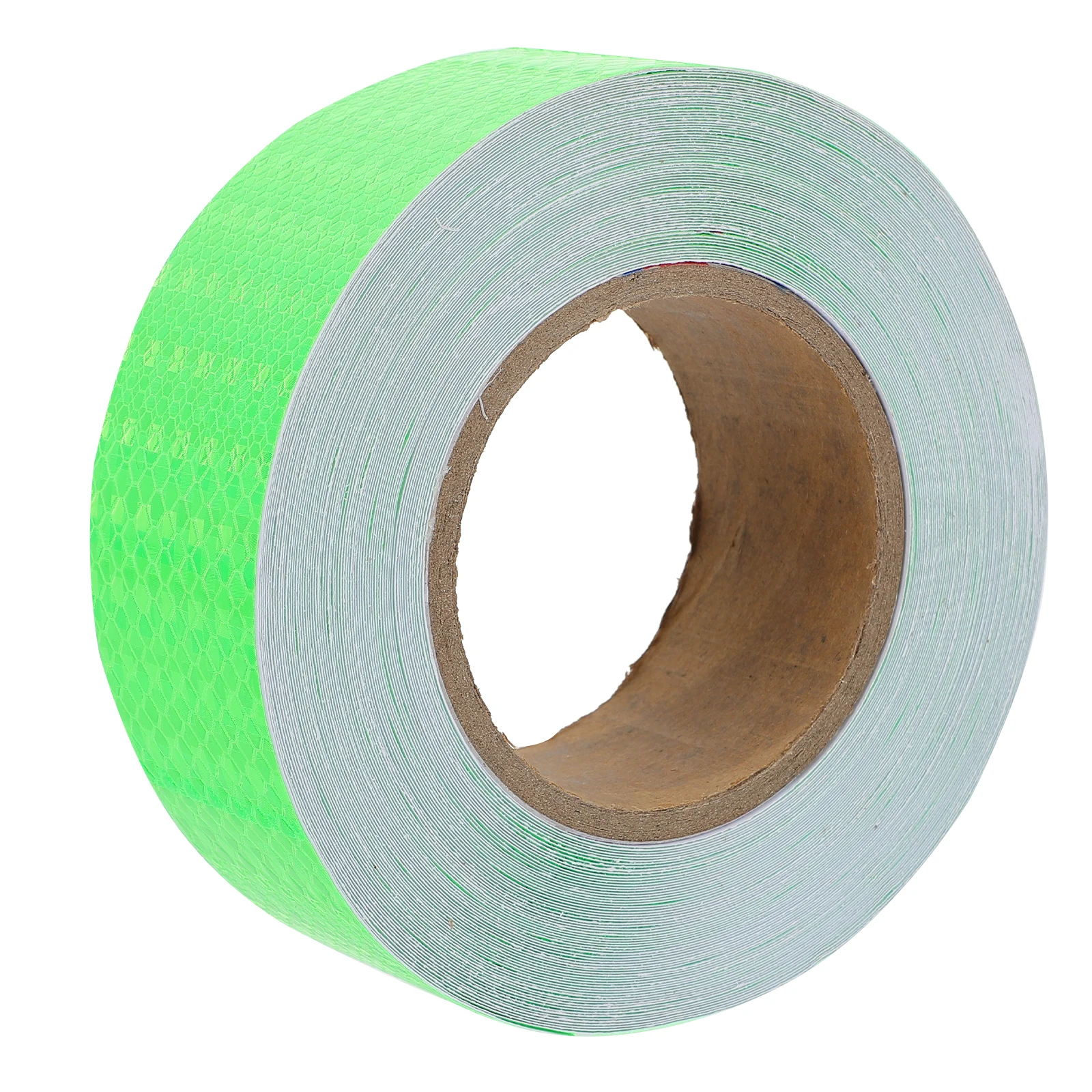 

Reflective Warning Tape Blue Fluorescent Strip Safety Indicator Weatherproof Adhesive Vehicles Road Markings Home Safety Ships
