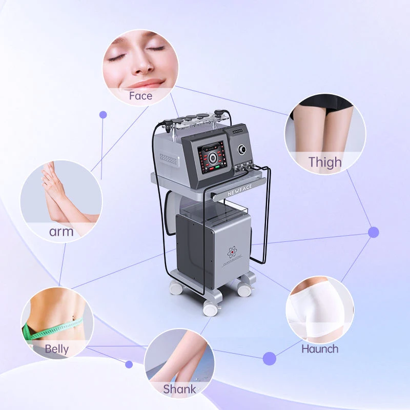 NV-RT5 Best sell fat dissolving body heat massage slimming monopolar strong energy radio frequency RF indiba machine