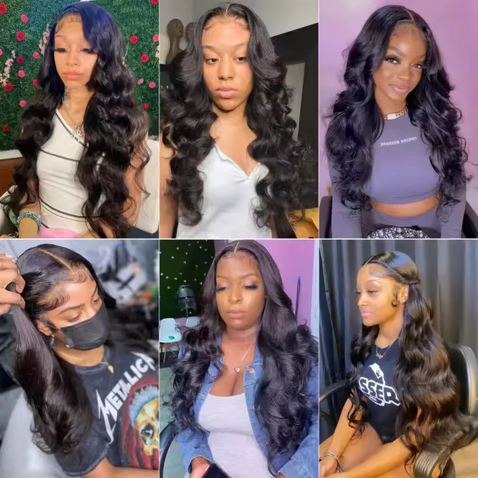 16A 100% пучки человеческих волос Бразильские 3 4 пучка Объемная волна Вьющиеся 30 40-дюймовый парик для наращивания волос Парики из натуральных волос