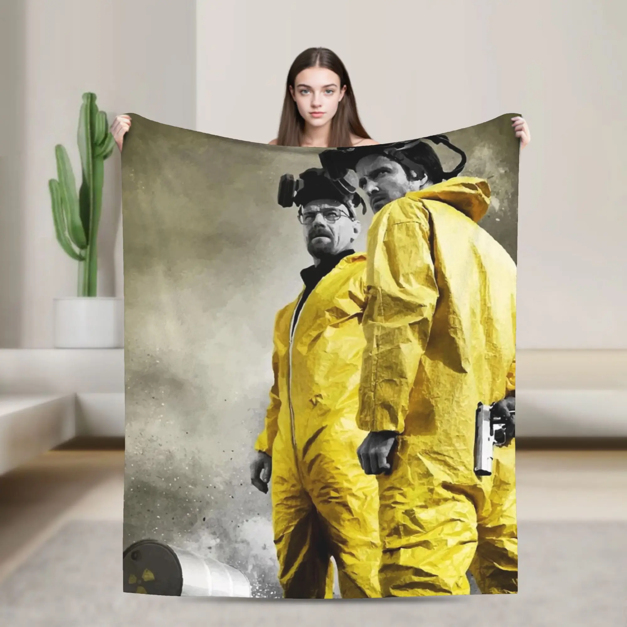 

Одеяло «Во все тяжкие», флисовое летнее одеяло с кондиционером Walter White, дышащее мягкое одеяло для постельного белья, дивана, коврика