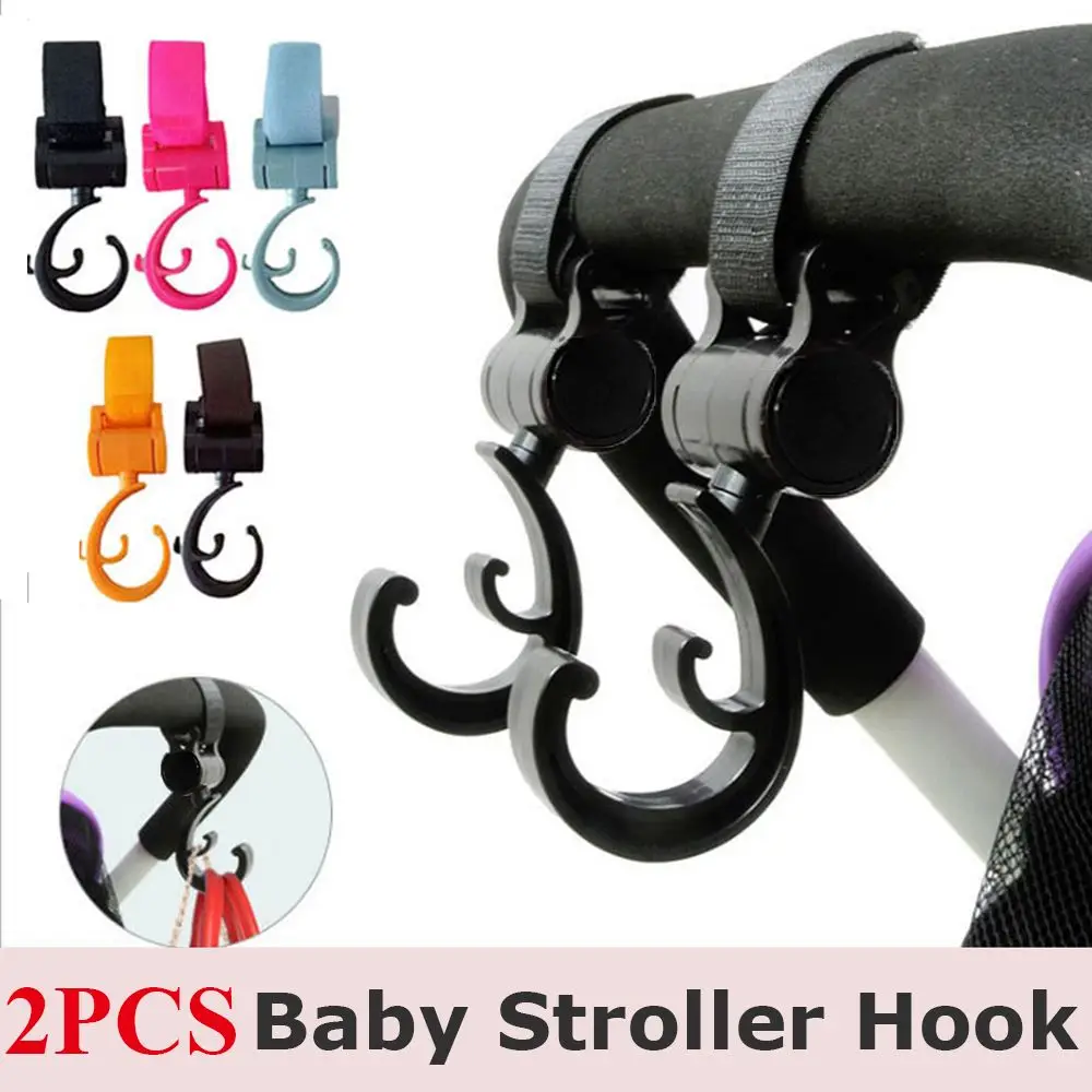 

Organizer Baby Stroller Accessories Electromobile Hook Basket Strap Bag Carriage Bag Hooks Baby Stroller Hooks Pram Hooks