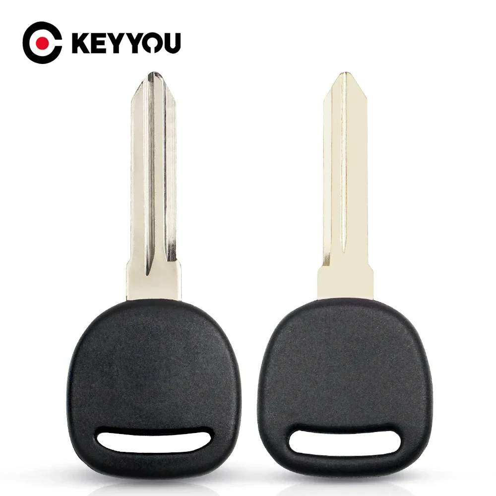 KEYYOU 10PCS Transponder Chip Key Shell Case For Chevrolet Astro Avalanche Silverado Corvette C6 Cobalt GMC Envoy Alero Sierra