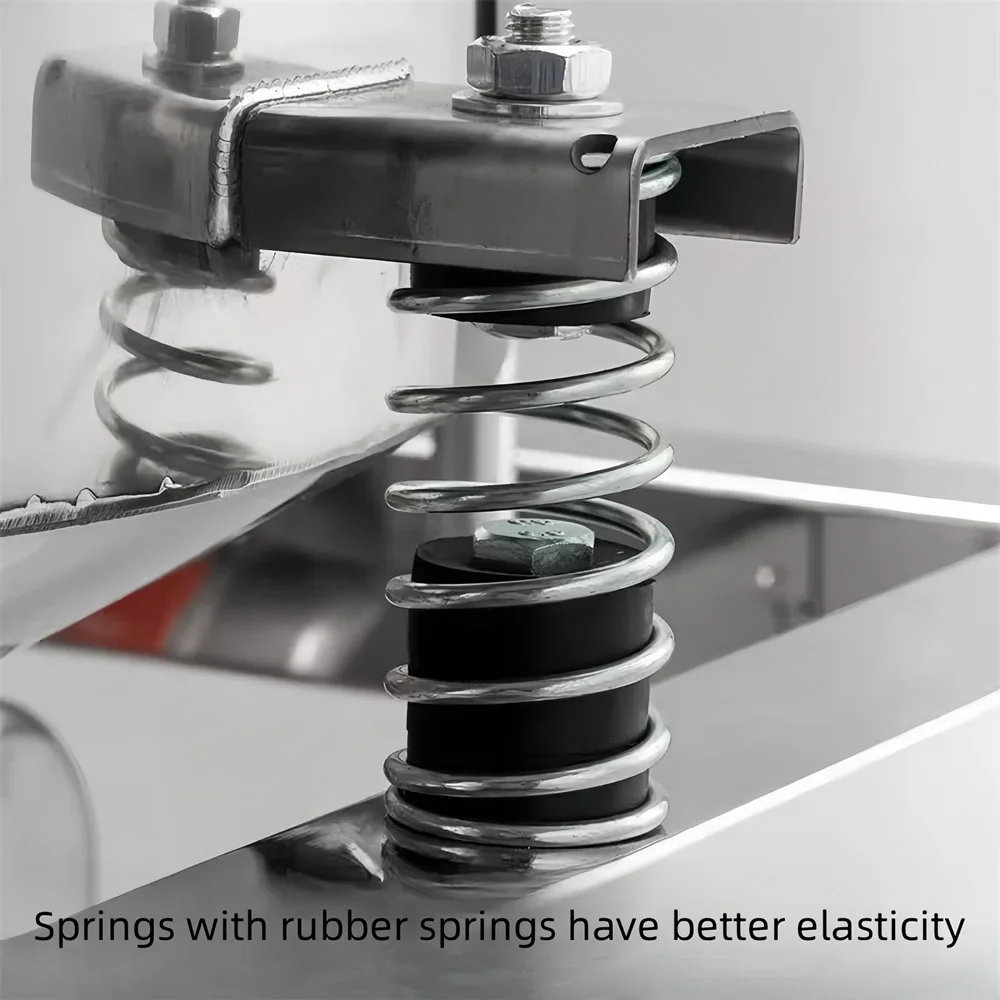 Stainless Steel  Flour Sifter Food Screening Machine Vibrating Sifter for Baking Food Pharmaceutical Powder