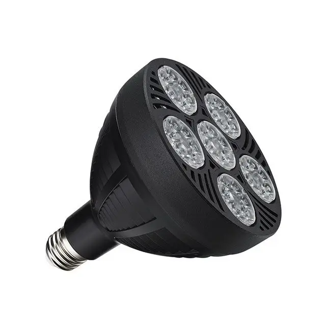 

ETL Certified Jewelry Store Par38 LED Spotlight 5 Inch 60W IP44 Adjustable Height Aluminum