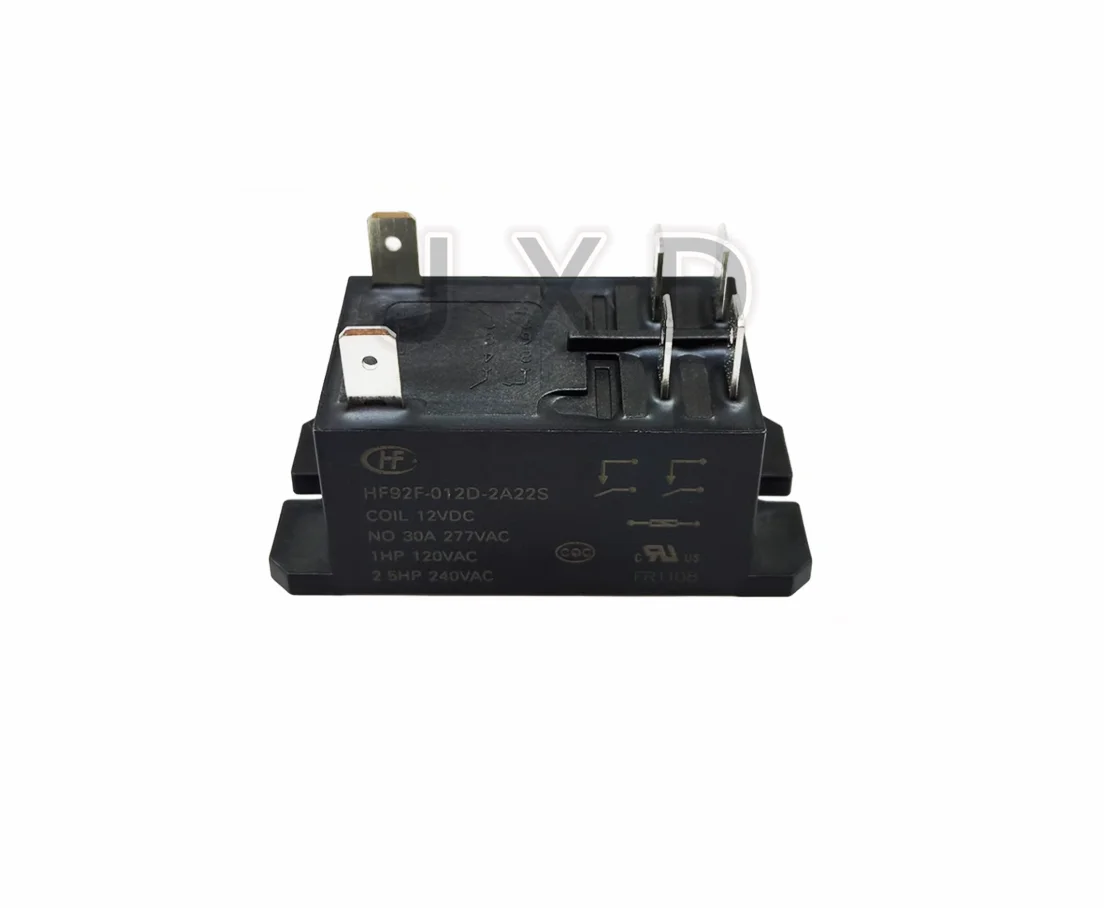 HOT NEW HF92F-012D-2A22S HF92F 012D 2A22S HF92F012D2A22S 12VDC DC12V 12V 30A relay 6PIN