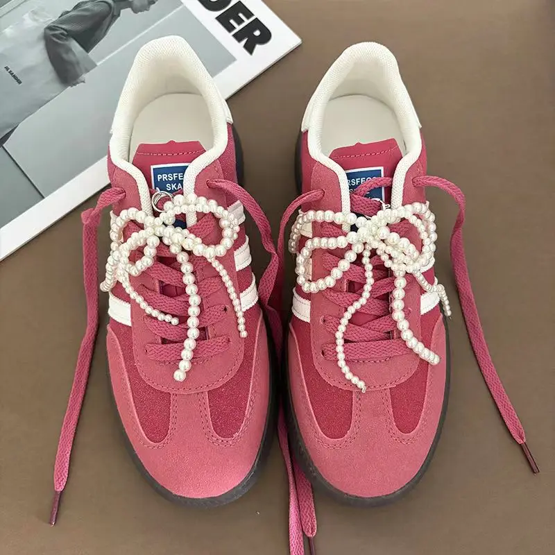 1 Pc Pearl Bow Shoe Buckle Ornaments Men Women Personality Shoelace Buckle Silver White Decorative Pendant Shoelace Accessories