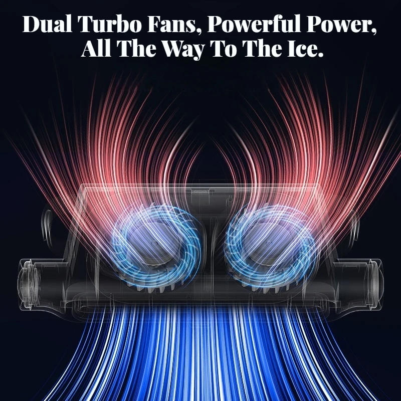 CF03 Car Seat Fan with 3-Speed Adjustment - Powerful Airflow, Quiet Operation & Compact Design for Vehicle Interior Cooling image 4