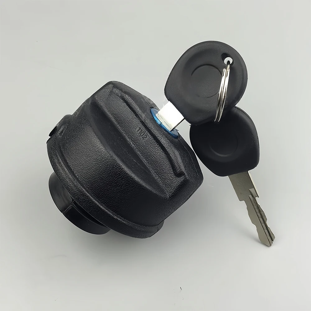 Car Fuel Tank Locking Cap & 2 Keys Kits Replacement For For Citroen C1 Peugeot 107 Ford Mondeo Fusion 191201551A