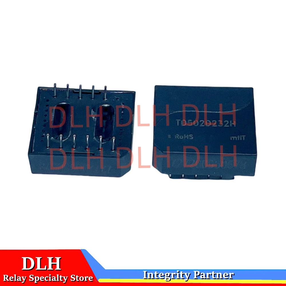 

2PCS TD502D232H TD302D232H dual channel high-speed RS232 isolated transceiver