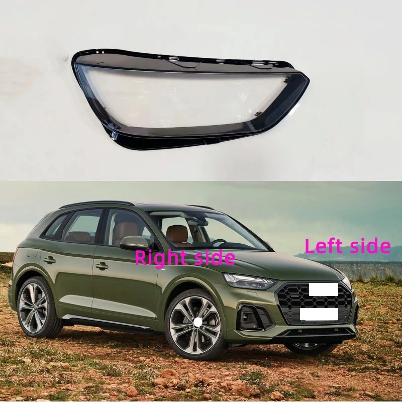 

Для AUDI Q5 2021 2022 2023 2024, сменная линза для автомобильных фар, крышка, стекло для фар