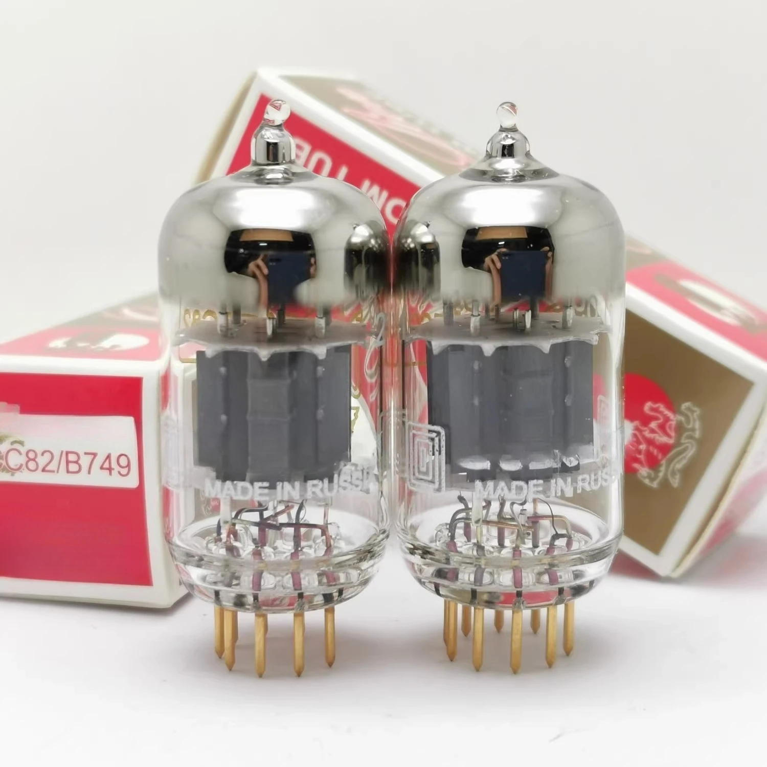For Golden Lion ECC82 direct generation 12AU7 tube, precision pairing tube 1pcs
