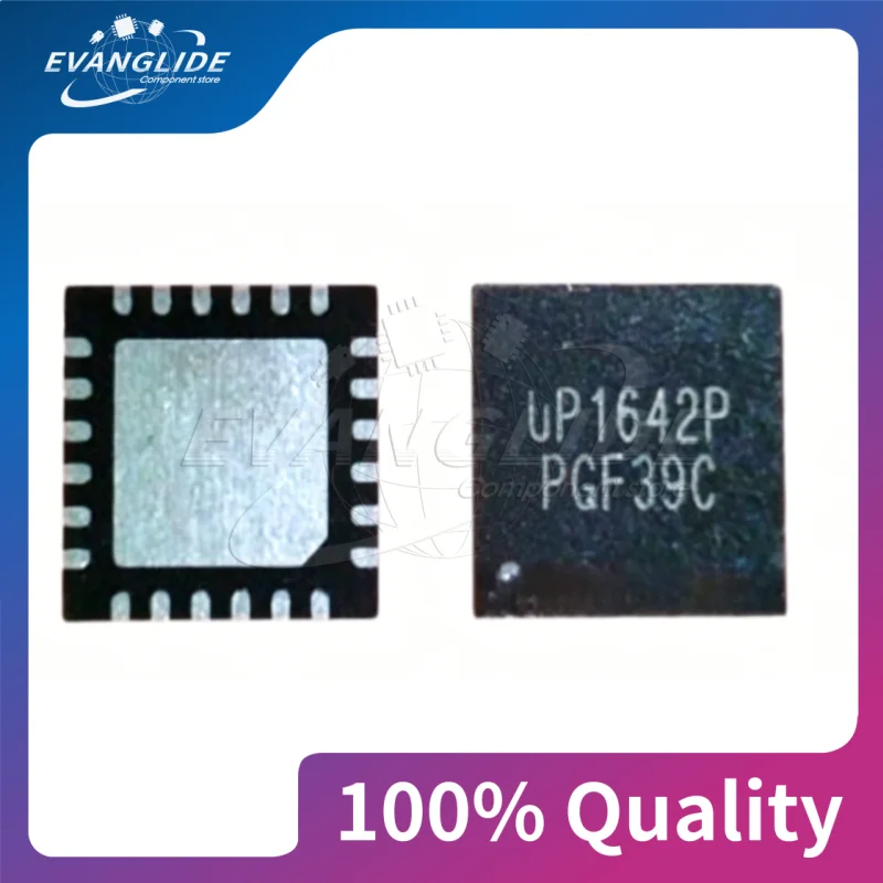 5 PCS/LOT UP1642PQAG UP1642P, UP1642T, QFN24 type auxiliary voltage chip