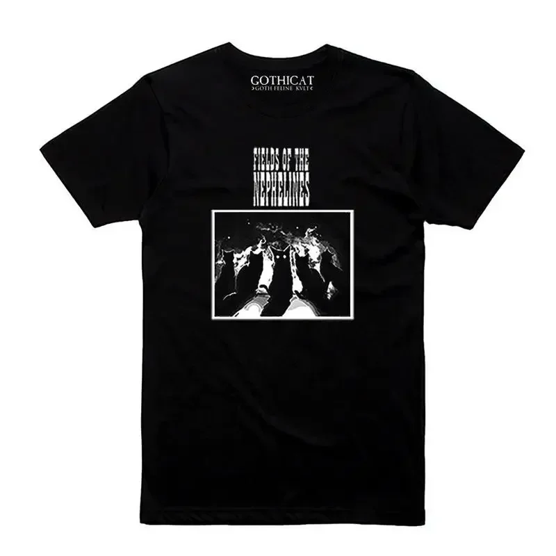 Fields of Nepheline Gothicat T Shirt Man Woman