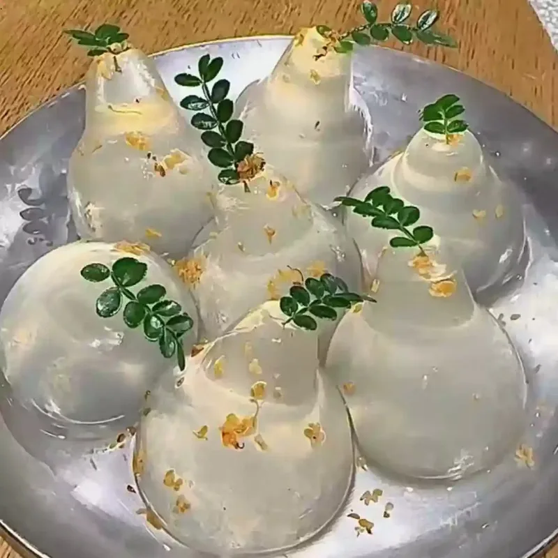 The Same 8 Even 15 Even Sydney Jelly Silicone Mold Mousse Cake Three-dimensional Baking Summer Dessert Modeling