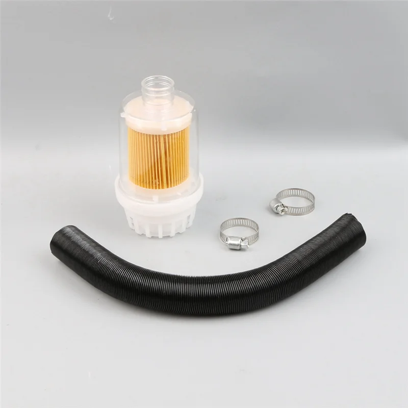 Classy-Air Heater Duct Pipe Parking Heater Yellow Air Intake Filter Silencer For Webasto Dometic Eberspacher