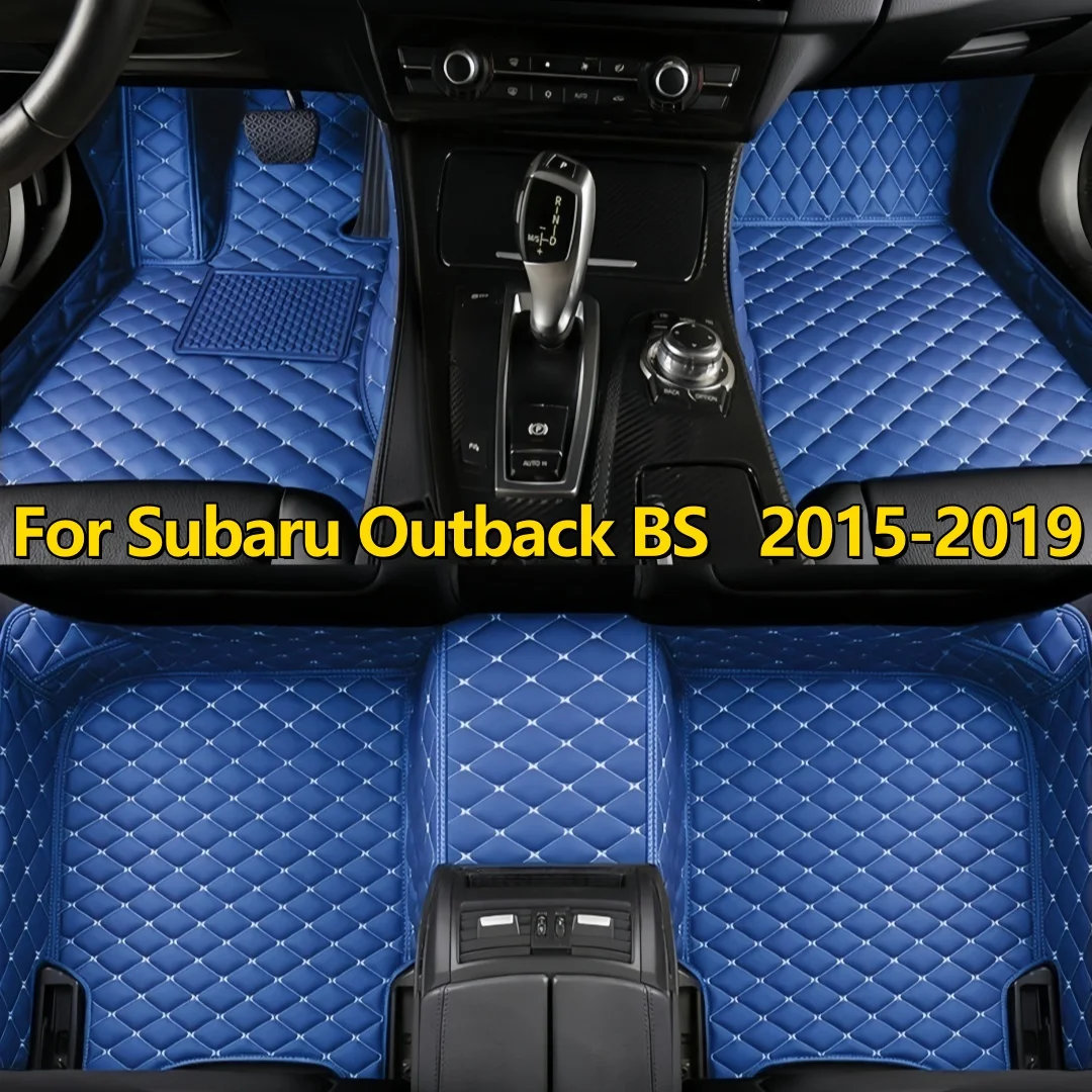 Car Floor Mats Fit For Subaru Outback BS 2015 2016 2017 2018 2019 Car Floor Mats Custom Auto Styling Interior Accessories