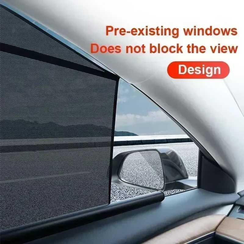 For HONDA 10th Accord 2018-2022 Car Lifting Window Sunshade Auto Lifting Sun Shades Customizable Front Rear Windshield Protect