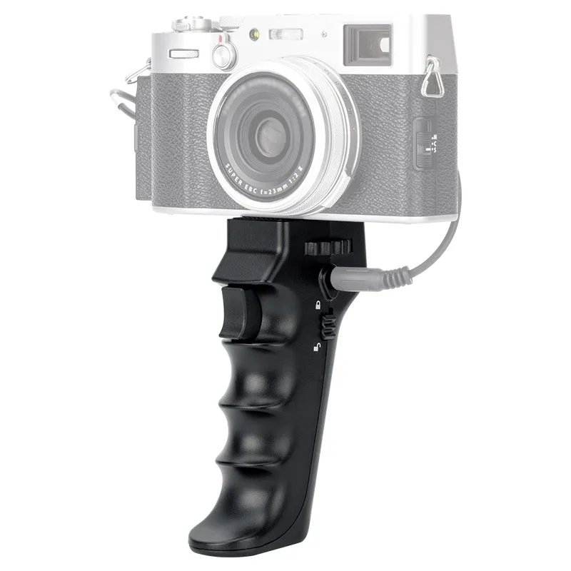 Single lens reflective mirrorless camera shutter remote control handle universal handheld camera stability