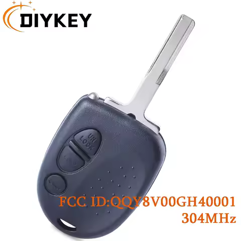 DIYKEY QQY8V00GH40001 304MHz Remote Key Fob for Holden Commodore for Chevrolet Caprice Lumina for Pontiac GTO 2004 2005 2006