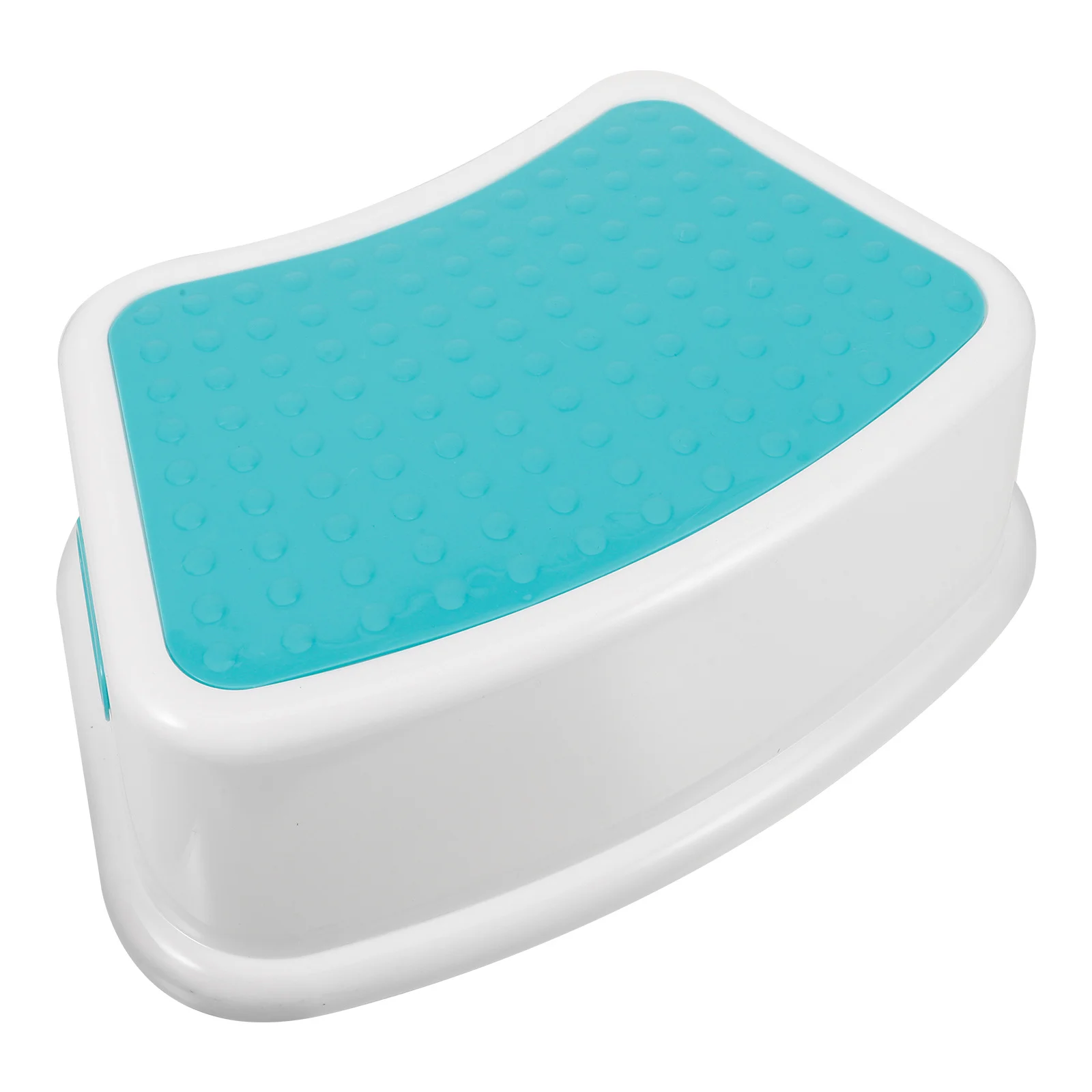 1Pcs Toilet Footstool Plastic Bathroom Stool Anti-Slip Potty Step Stool Kids Home Toilet Chair Footrest