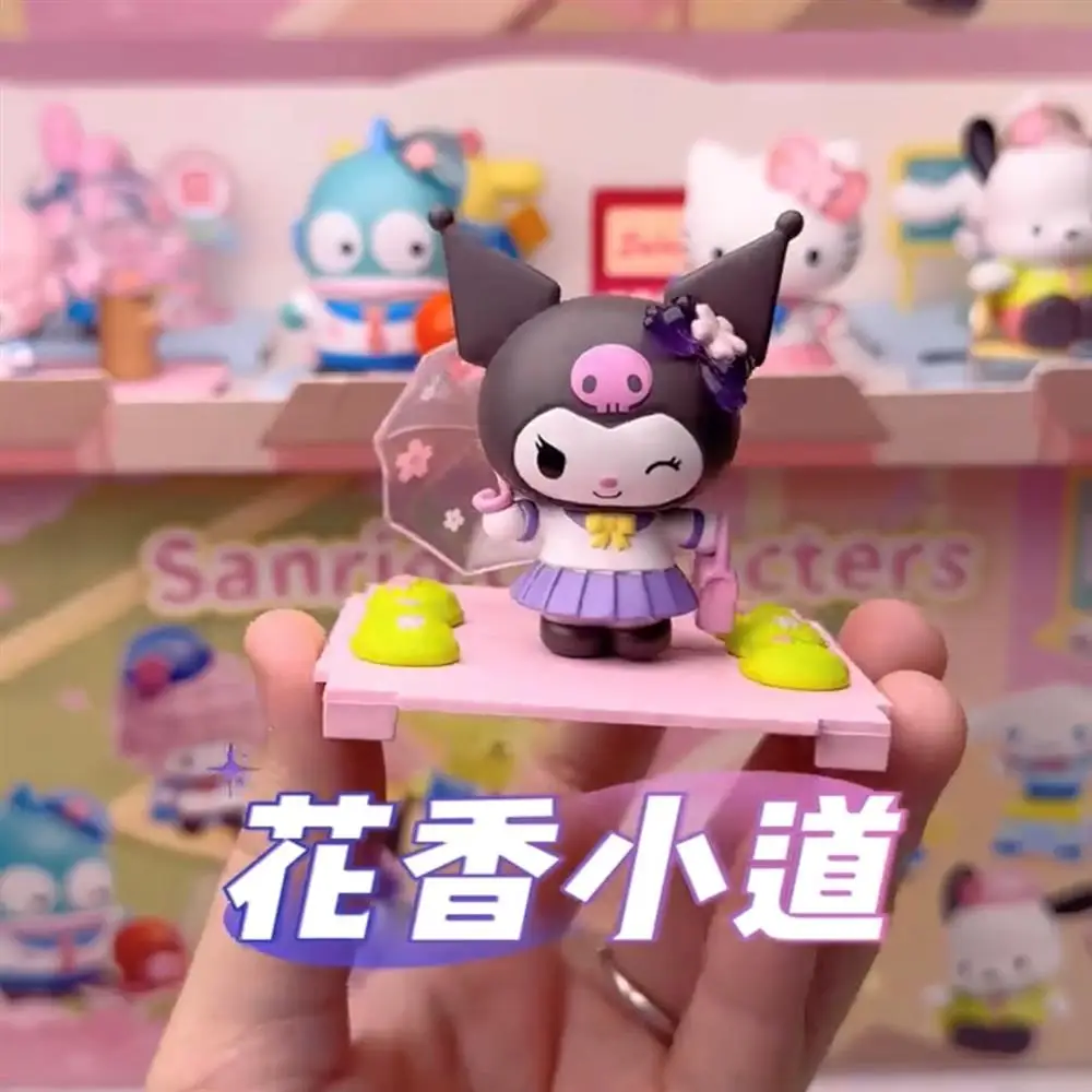 nuovo-sanrio-star-academy-micro-box-hello-kitty-blind-box-kuromi-figura-pochacco-ornamenti-grande-orecchio-brutto-pesce-regalo-di-compleanno