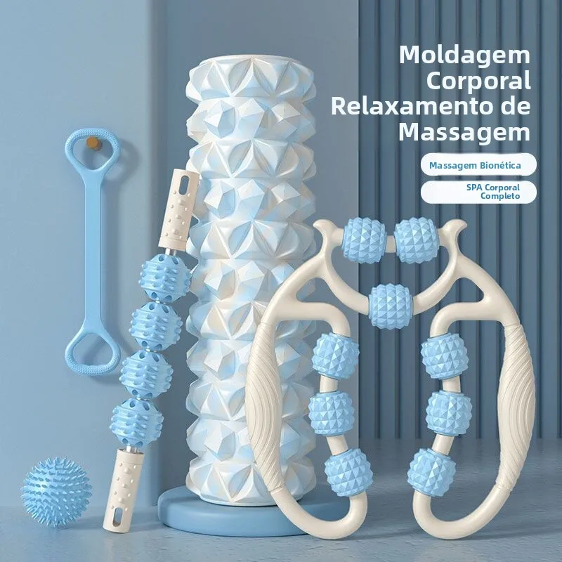 portable-yoga-foam-rollers-leg-shaping-equipment-ring-shaped-leg-massager-slimming-fitness-equipment-muscle-relaxing-tools