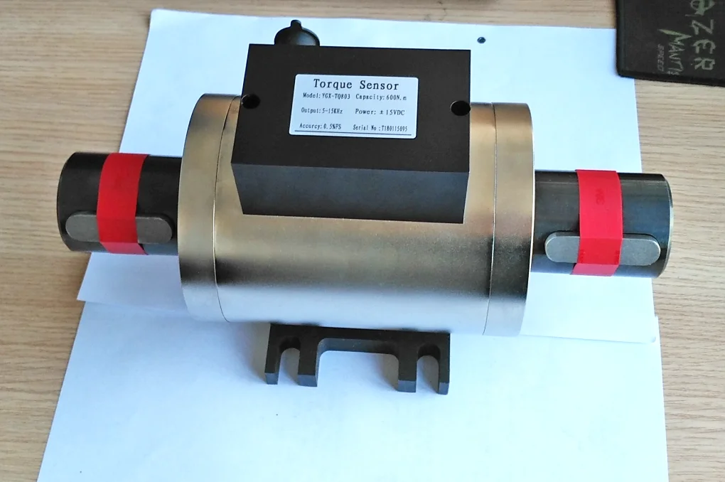 High speed non-contact rotary torque sensor transducer for machine monitoring process control test bench technology aerospace