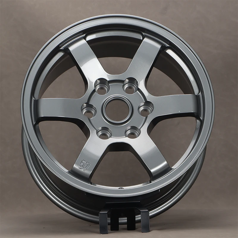 ODM Light Weight Gunmetal Replica GRAM LIGHTS 57DR-X Forged Wheel 6x139.7 17 18 19 20 Inch Sport Racing Rim for jeep