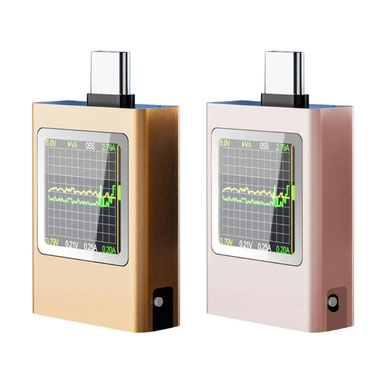 

Professional Multifunction USB Charging Monitors Multimeter And Current Tester Meter With Realtime Data Analysis PXPD