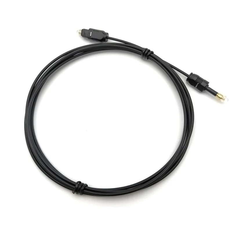 3.5mm Optical Cable Digital Toslink to 3.5mm Cable Gold Plated Connector Optical Audio Cable Adapter 1m/1.5m/2m/3m