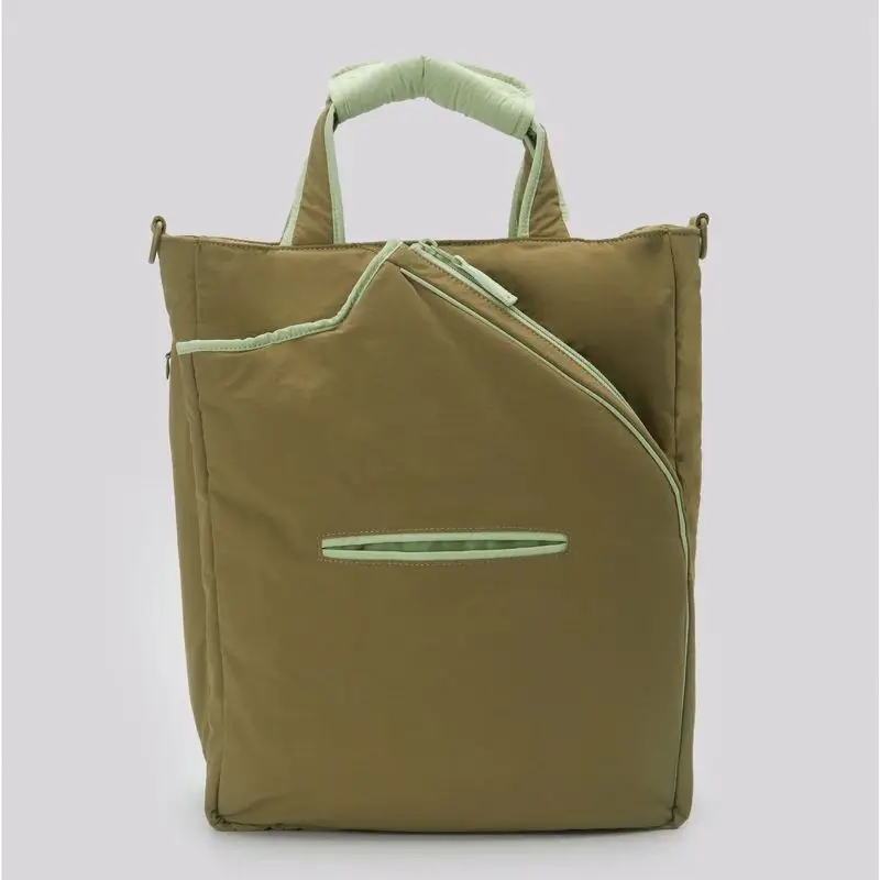 Professional Tennis Bag Outdoor Sport Badminton Pickleball Padel Racquet Bags Large Capacity Women Tennis Racquet Shoulder Bag